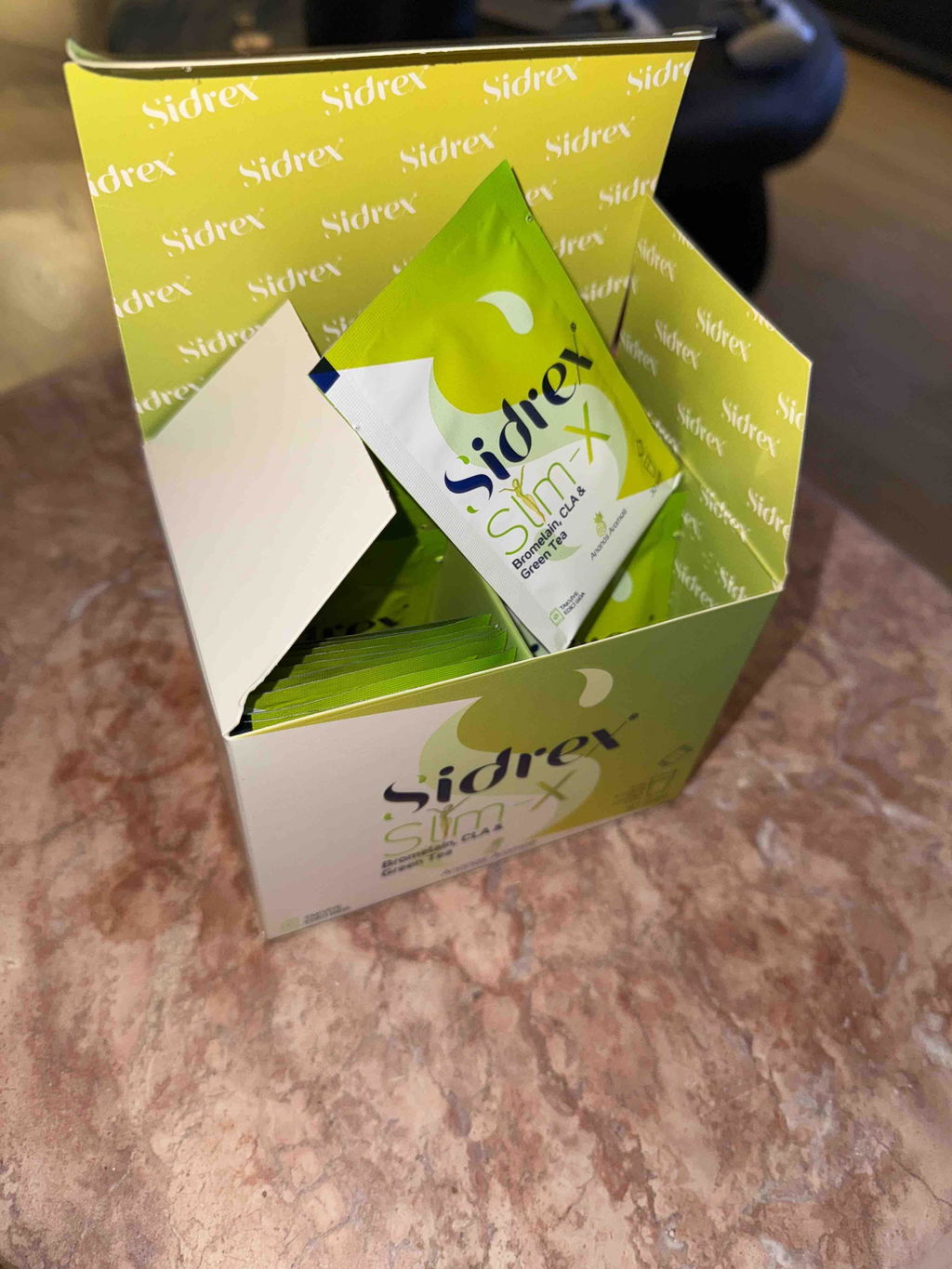 Slm-X Bromelain Yeşil Çay Ekstresiyle Kilo Kontrolüne Destek - Sidrex