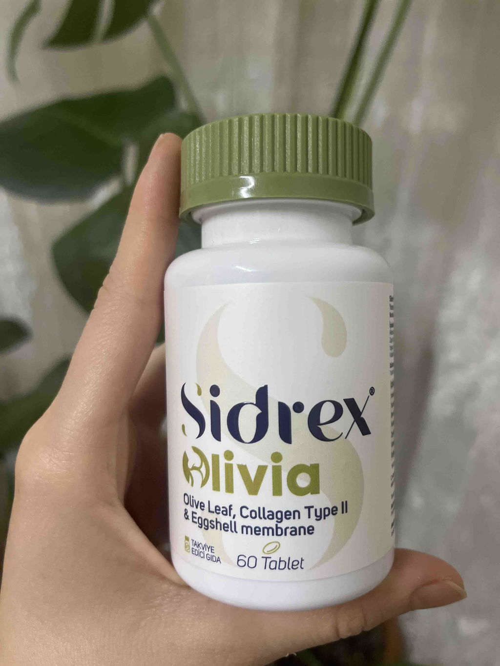 Olivia Kolajen İçeren Bitkisel Gıda Takviyesi - Sidrex