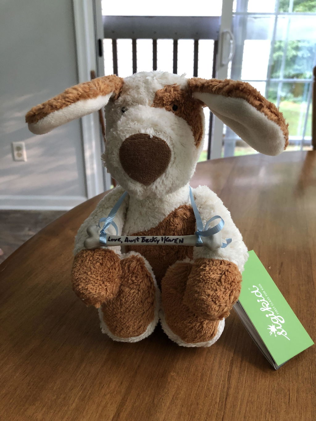 Organic Puppy Cuddle Toy – sigikid
