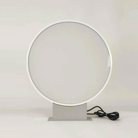 Banderola Luminosa LED Redonda