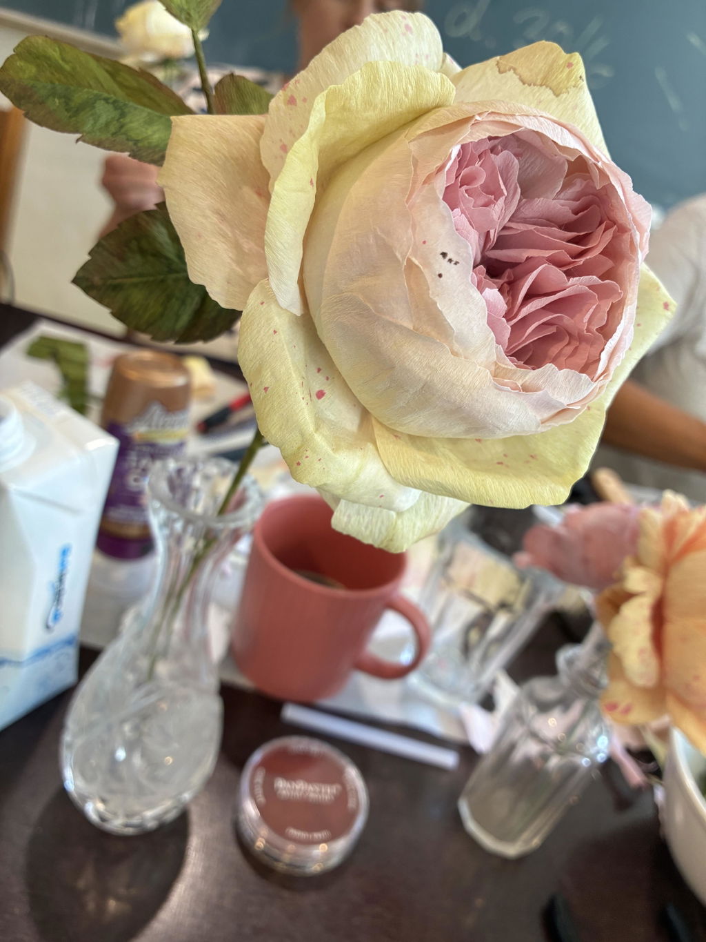 Engelsk rose øvet kursus d. 28 juni