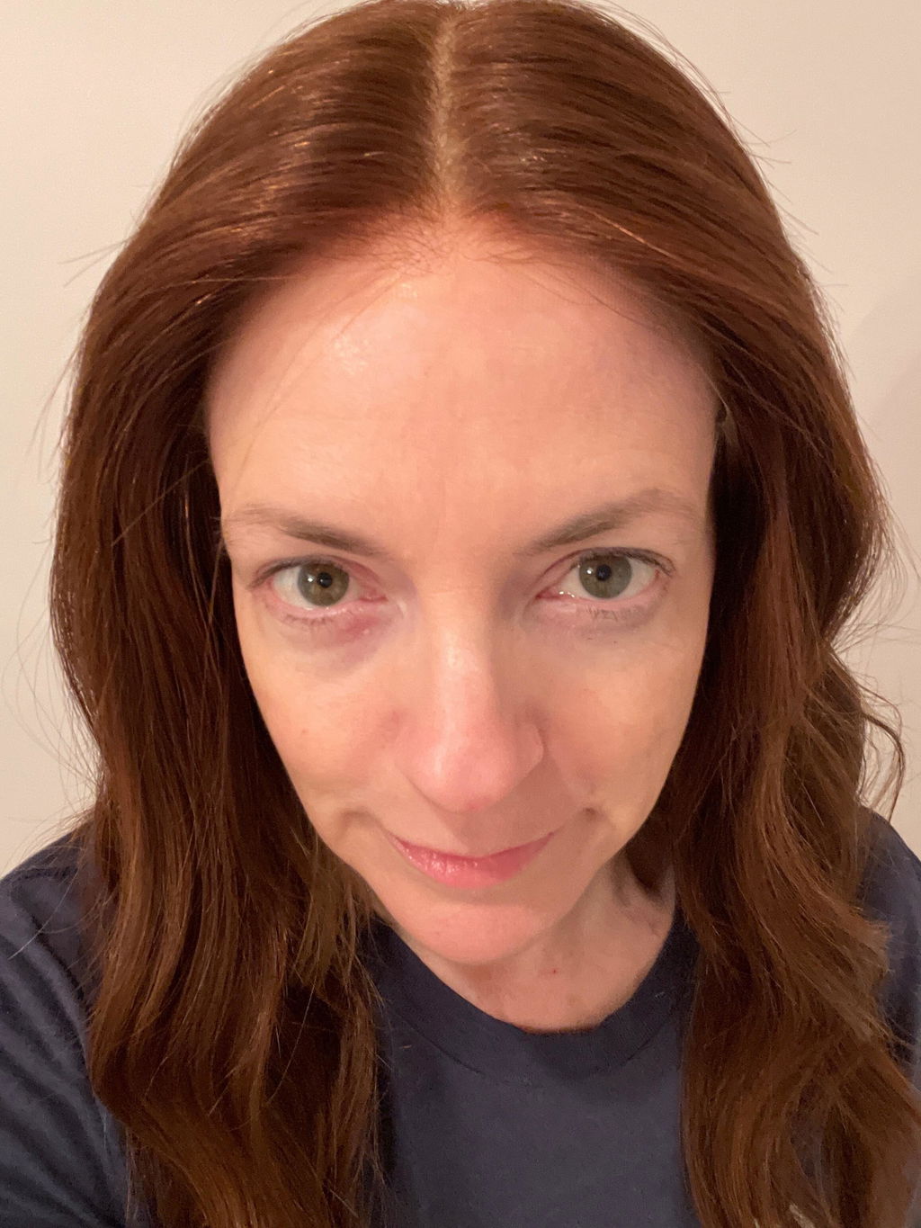 Silk or Lace HD Lace Top Wig 3.0 - Aelia Cherry Brunette With Auburn Highlights 24 Inch Length