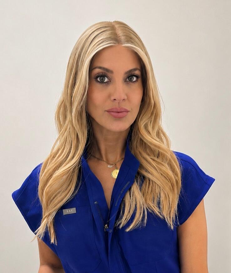 Hair Envy New York Lace Top Wig - Bethany Dark to Honey Blonde  - R3873