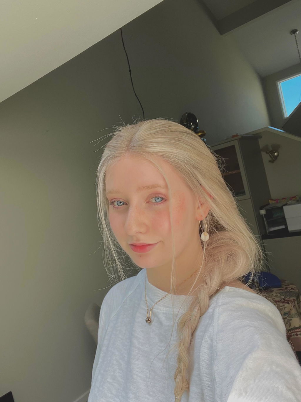 Hairalicious Extra Thin Hairline Collection Lace Top Wig - Elsa Hosk Ash Blonde - R3896