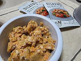 SILKFULL 犬用プレミアムウェットフード（ビーフ、チキン、シカ、タラ） / 私も一緒に食べたい、本当においしいごはん。
