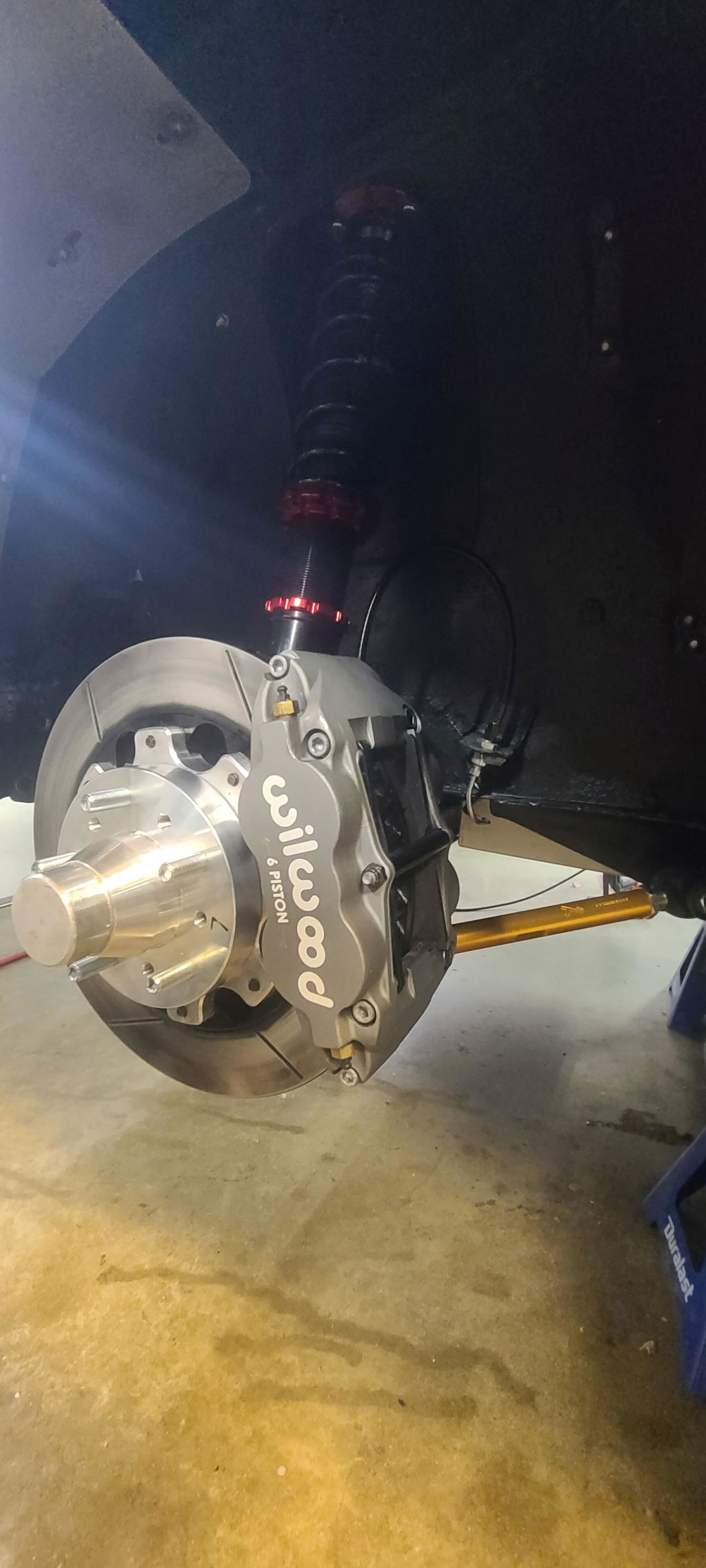 5 lug conversion front hub for 240z 260z 280z CNC aluminum