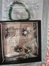 Navratan Silver Eternal Necklace