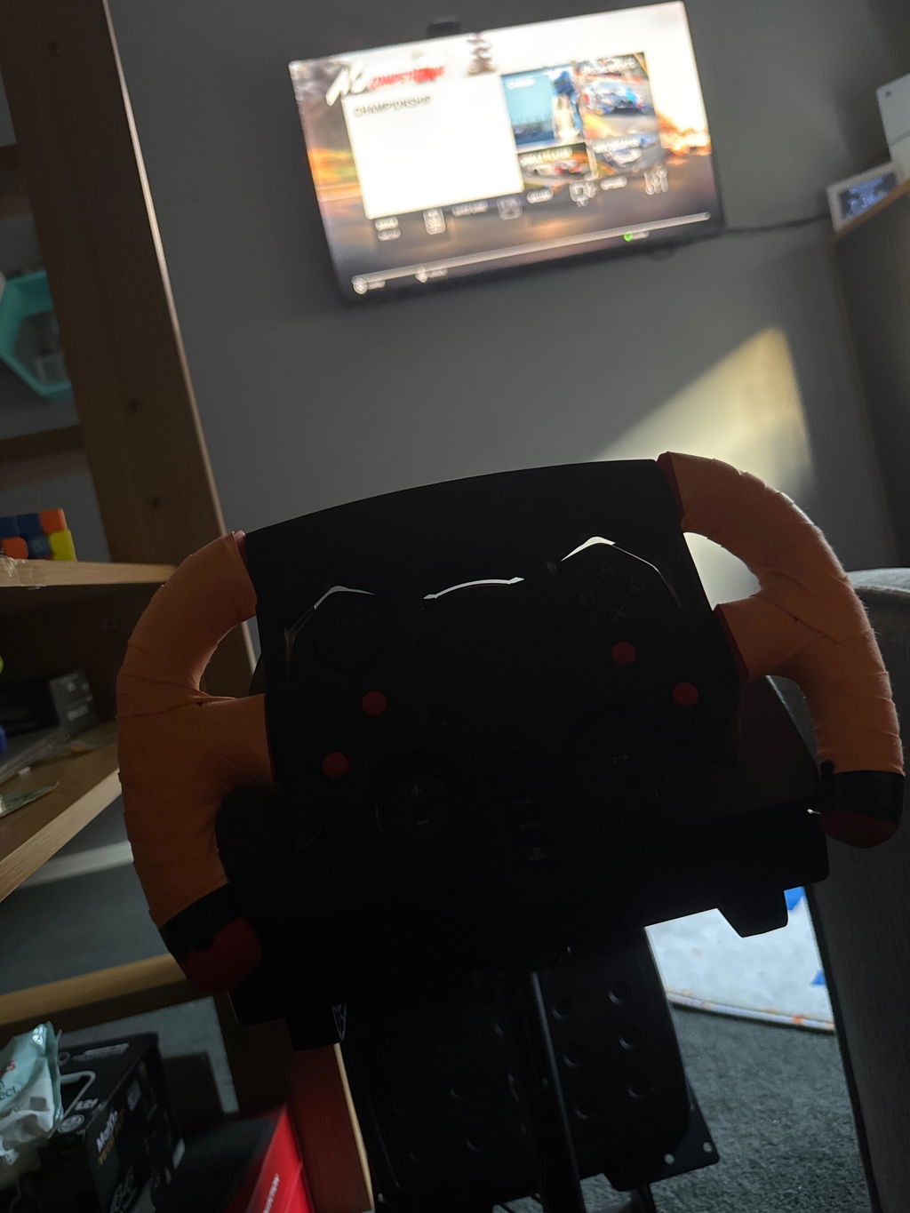 F1 Mod for Logitech G29 / G923 / G920 – SF Model with Team Colors
