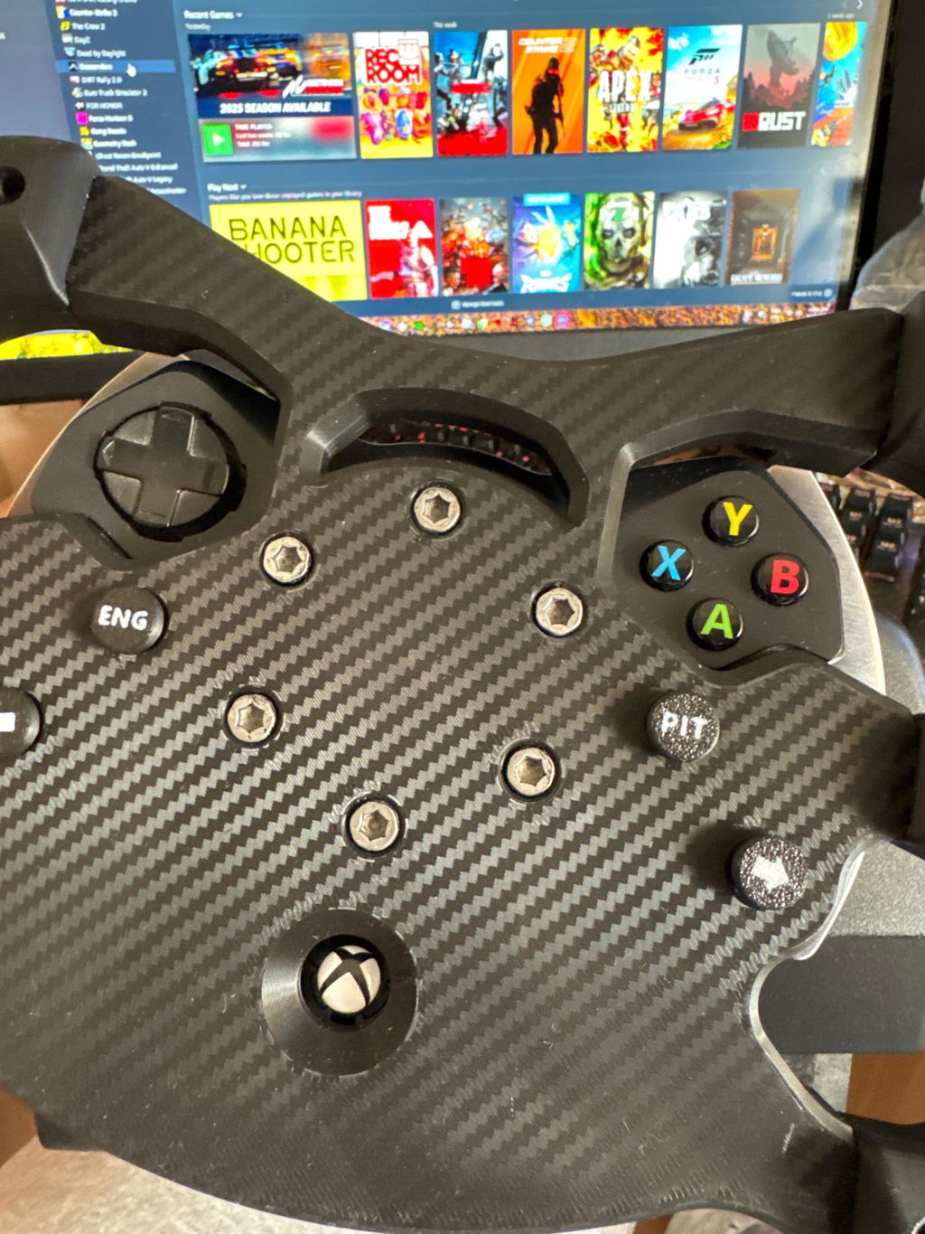 GT3 Wheel for Logitech G920 XBOX V2