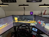 Philips Hue Play Light Sim Racing Adjustable Mount Arm