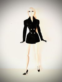 JHDFASHIONDOLL 2024 Convention: BLACK BOW TIE Grace Doll