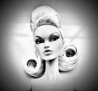 JHDFASHIONDOLL GLAMOROUS DARLING: MONIKA #2 Doll