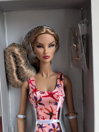 Integrity Toys Bombshell Beach Natalia Fatale Basic Doll Fashion Royalty