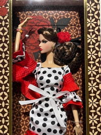 JHDFASHIONDOLL Platinum Journey Spain ANNAMAY Doll (M2504)