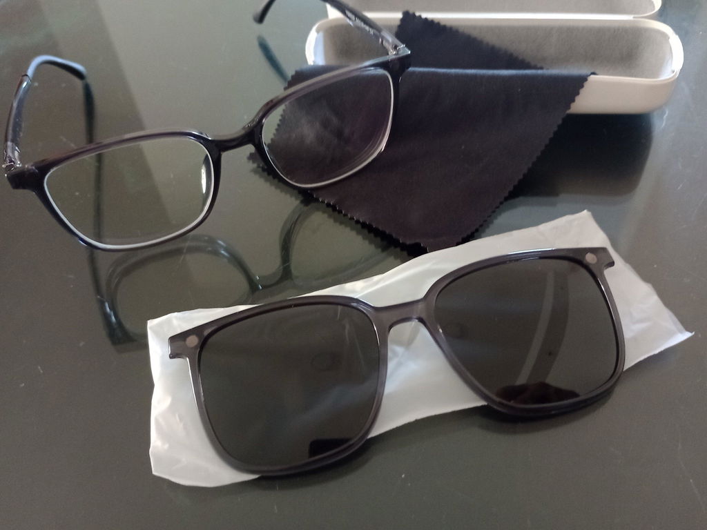 Lente Filtro Luz Azul — Grau Leve