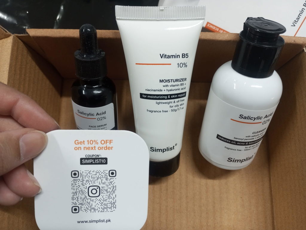 Salicylic Acid Acne Control Kit
