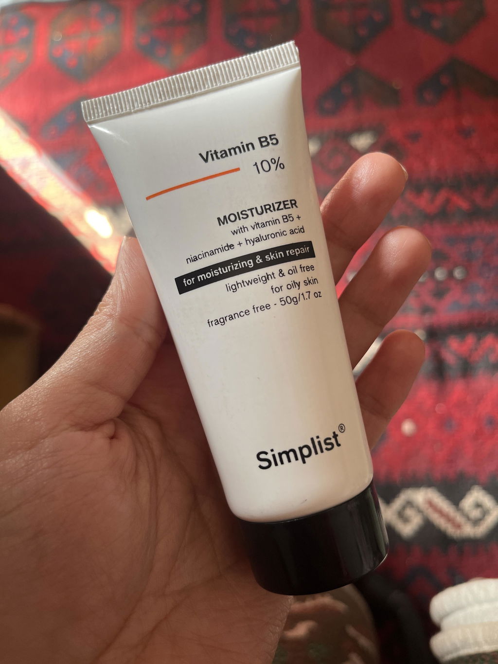 Vitamin B5 10% Moisturizer
