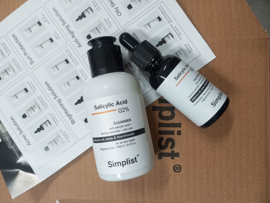 Salicylic Acid Acne Control Combo
