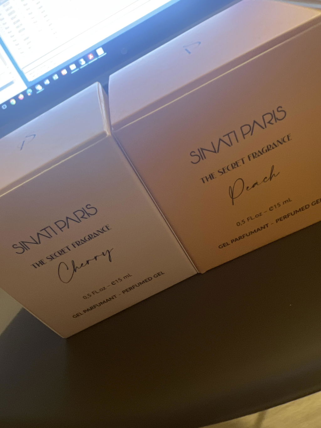 Pack Duo - Lot de 2 Musc Gel Frais et Soyeux - 2 x 15ml