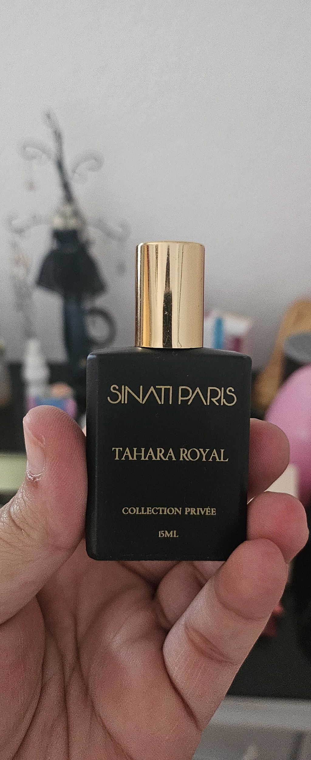 Musc Tahara Royal - Gel Onctueux - Roll-On 15ml