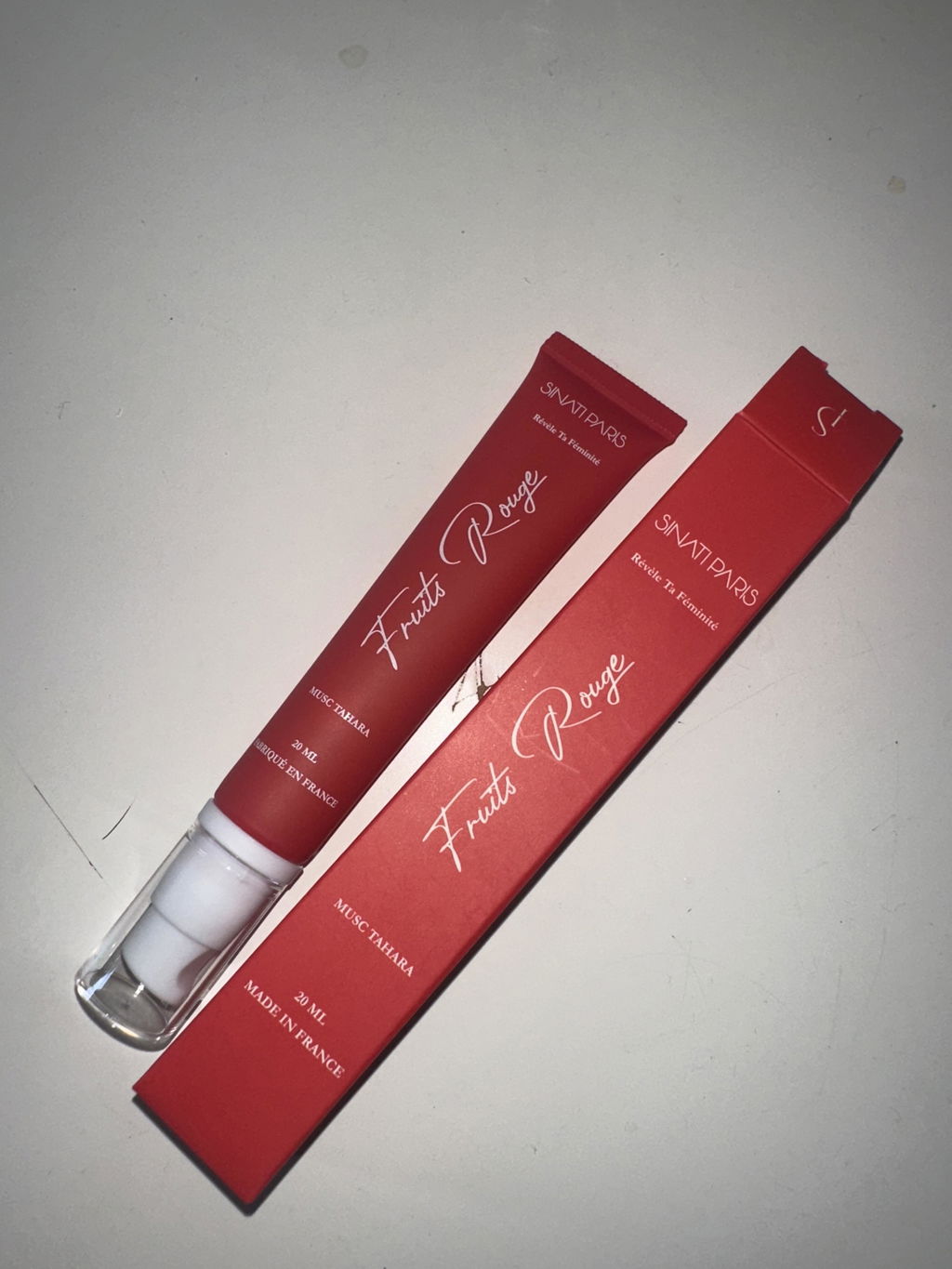 Musc Fruits Rouges - Gel Onctueux et Intense - Tube 20ml