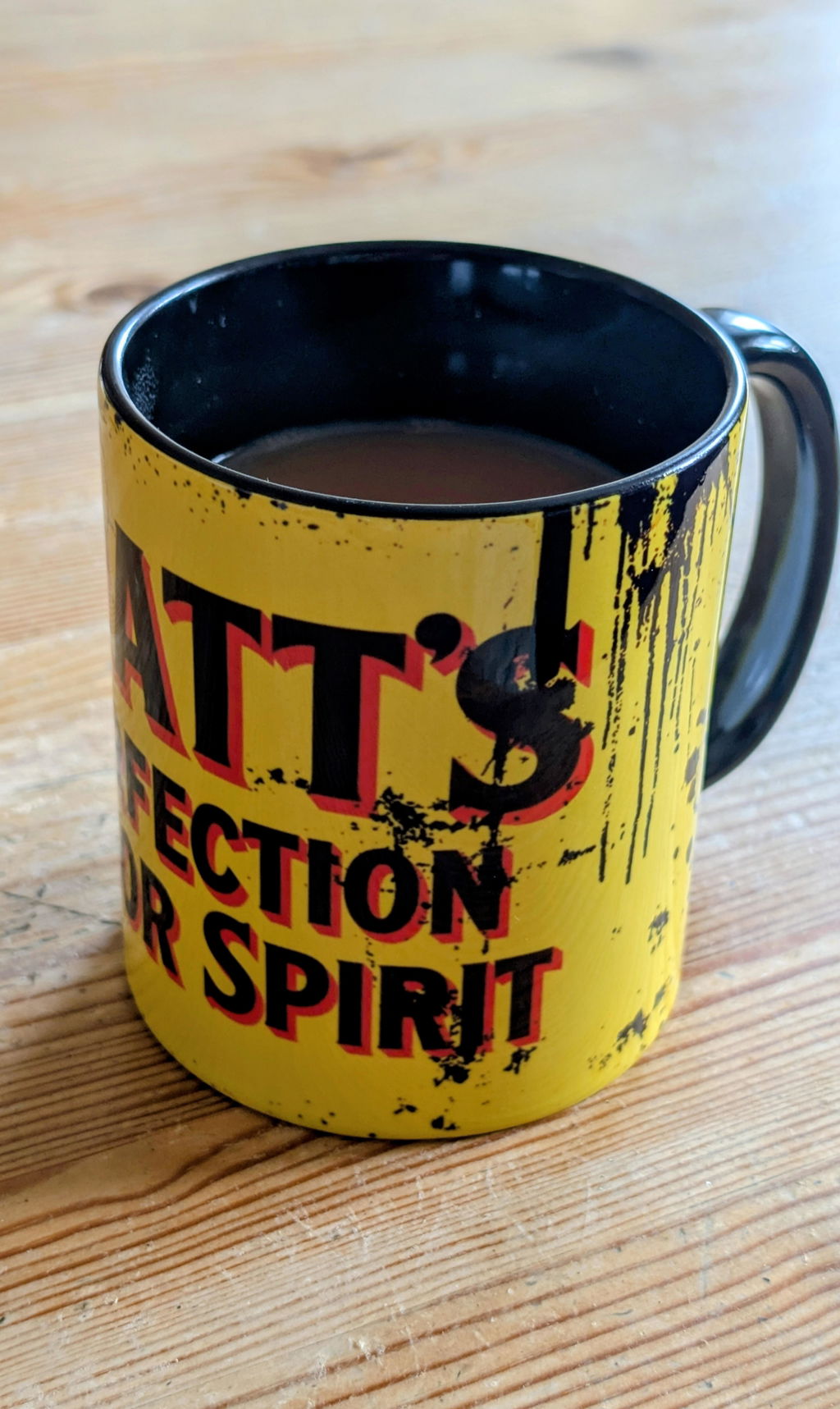 Pratt's Perfection Motor Spirit Mug | Vintage British Petrol Gift