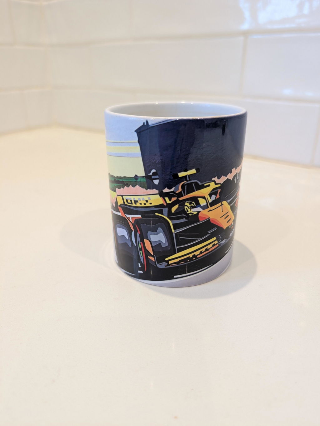 Lando Norris Mug | F1 75th Anniversary | Joel Clark Signature