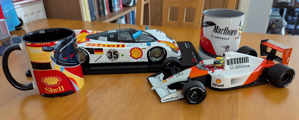 McLaren MP4/4 – Marlboro – Signature Mug