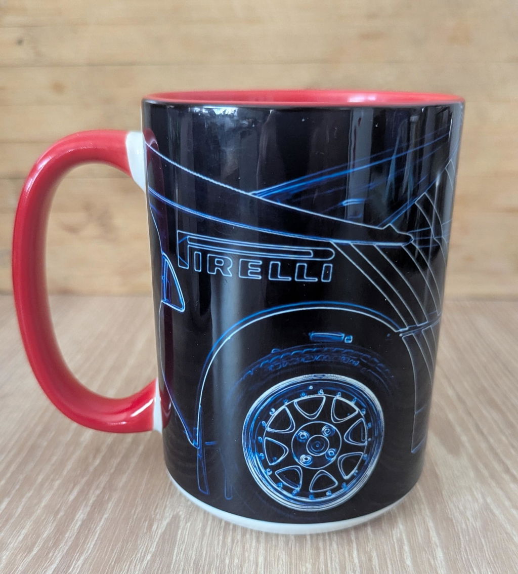 Ford RS200 Evolution Mug | Blueprint Design — Group B Rally Icon