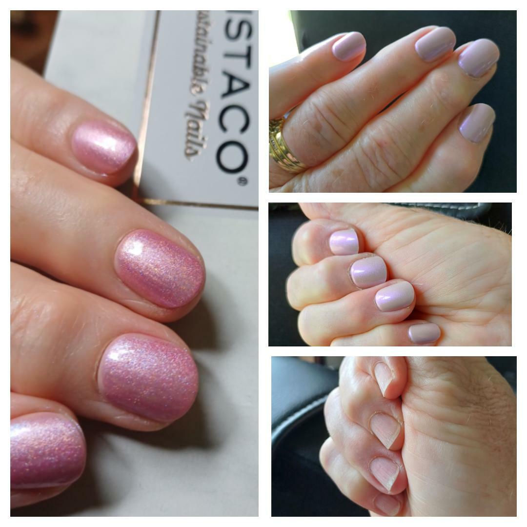 Snapdragon Glazed - Oval Sustainable Nails – Sistaco™ CA