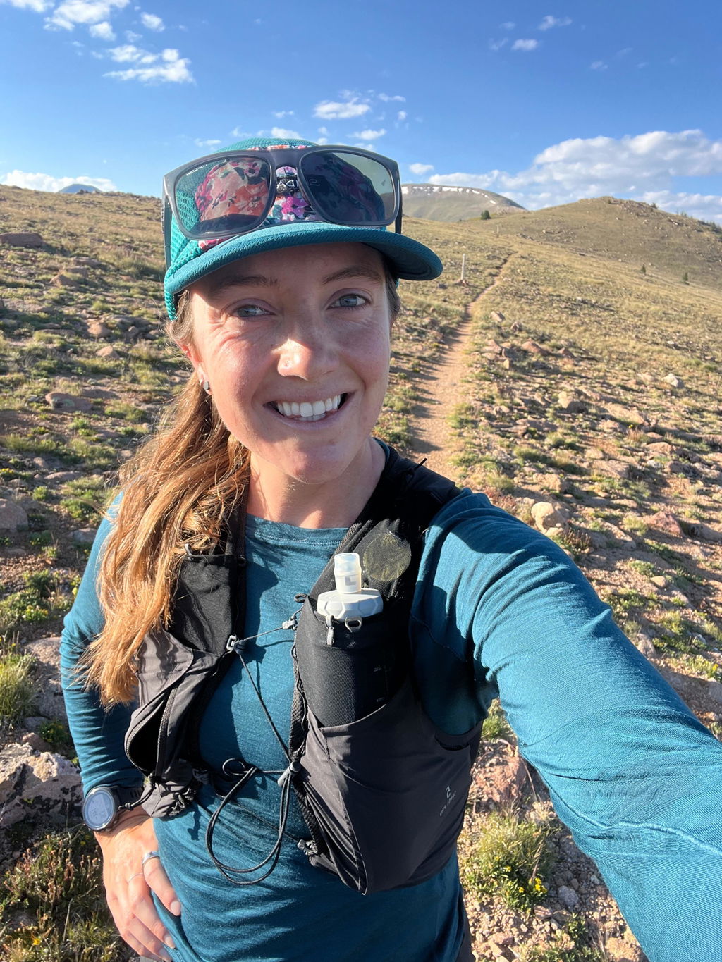 Juliet | Packable Run Cap