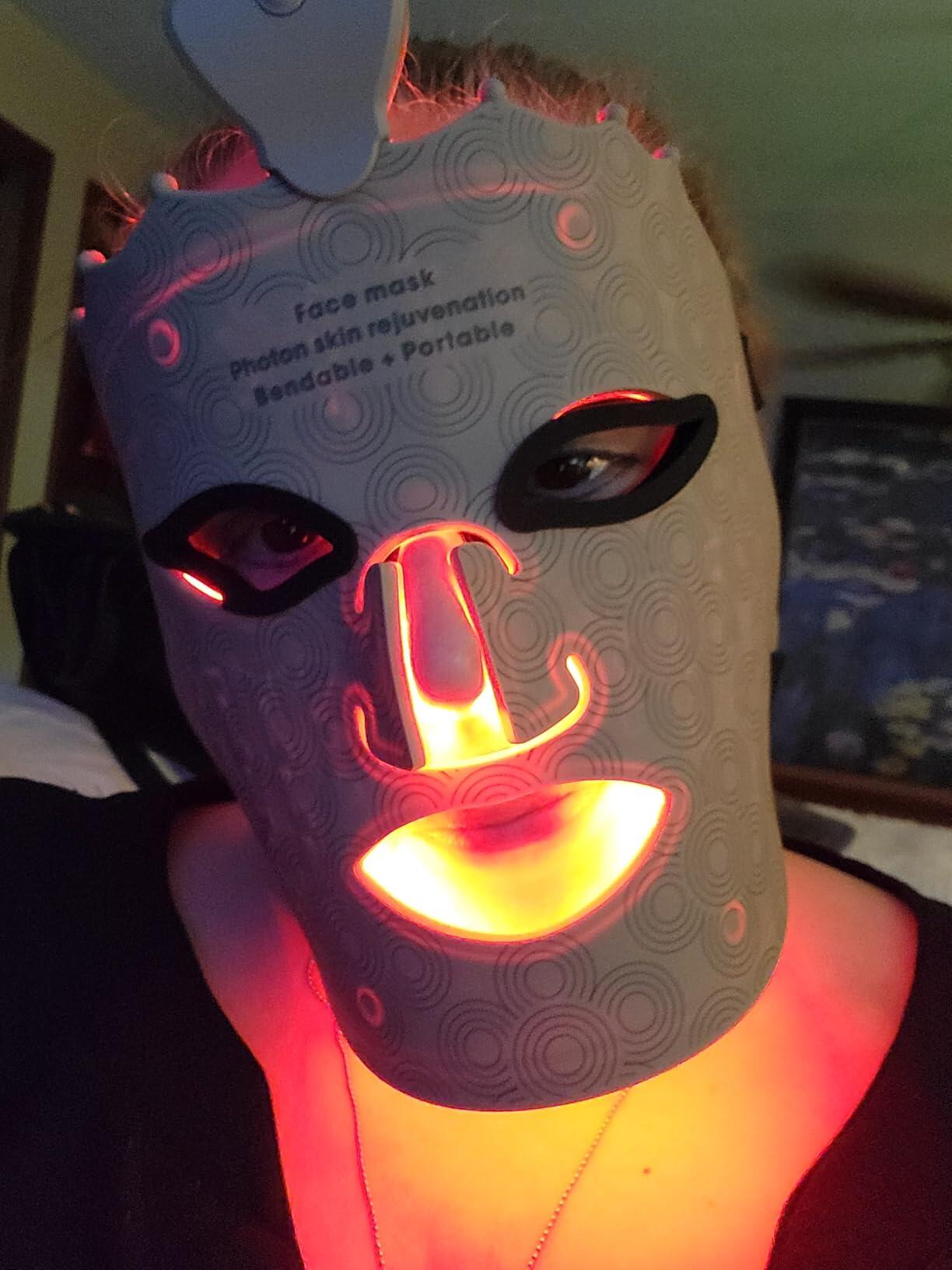 LED beauty mask