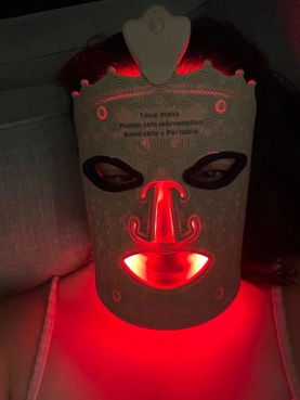 LED mask review