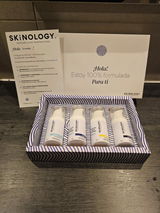 Rutina Completa con tu fórmula personalizada: contorno de ojos, serum, crema de día, crema de noche