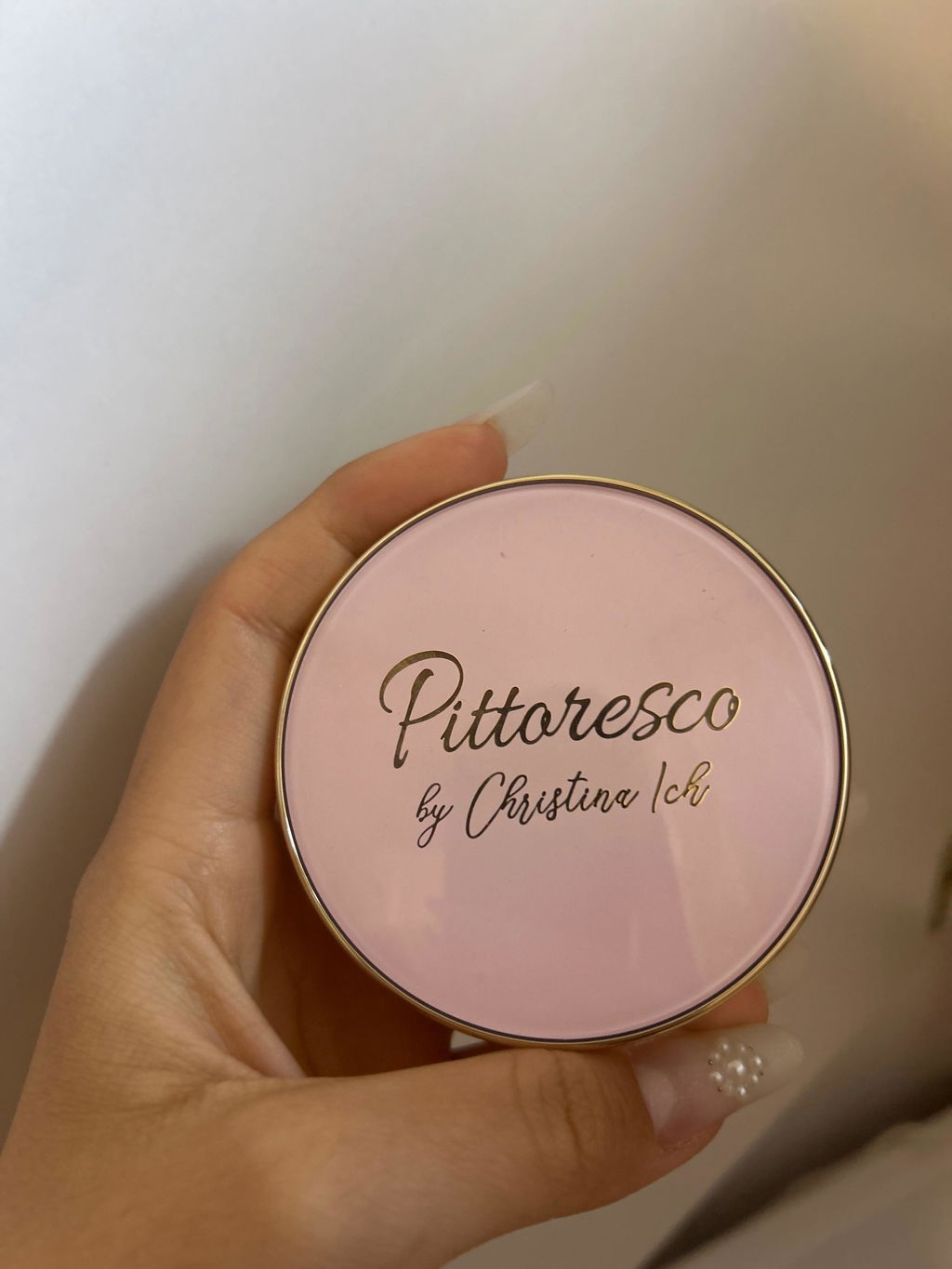 BB CUSHION BY CHRISTINA ICH LIGHT MEDIUM - BB Cream Nuanta Light/Medium Pentru Ten Normal, Gras Si Mixt