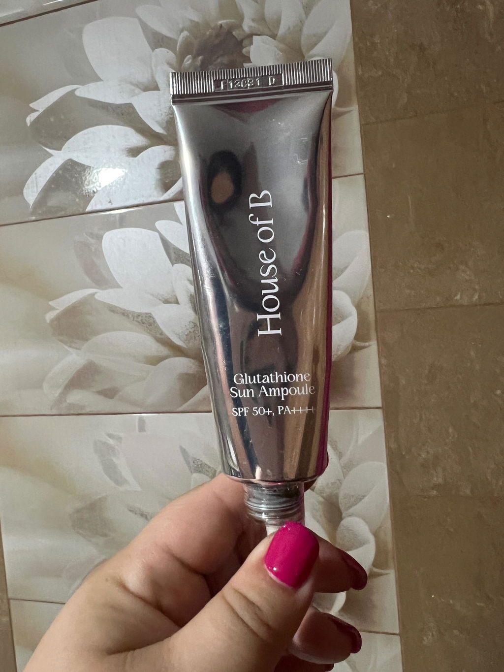 GLUTATHIONE SUN AMPOULE- Protectie Solara SPF 50 Anti-Rid