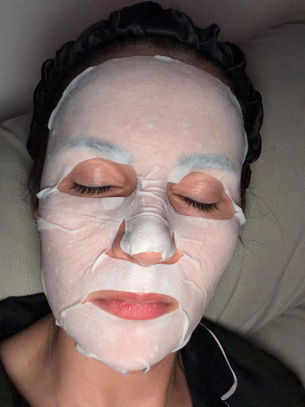 WHITE TRUFFLE NOURISHING TREATMENT MASK - Masti Facial Cu Trufa Alba Pentru Hidratare, Luminozitate Si Regenerare Intensa