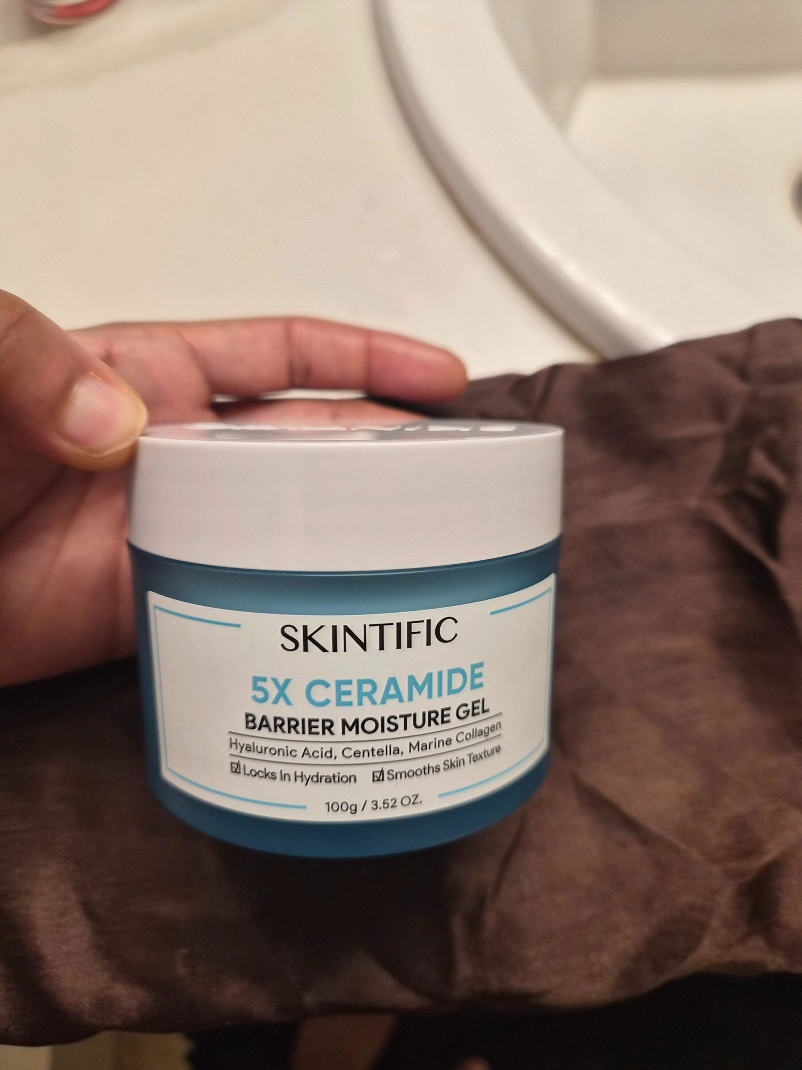 SKINTIFIC 5X Ceramide Barrier Repair Moisture Gel - Soothing&Hydrating