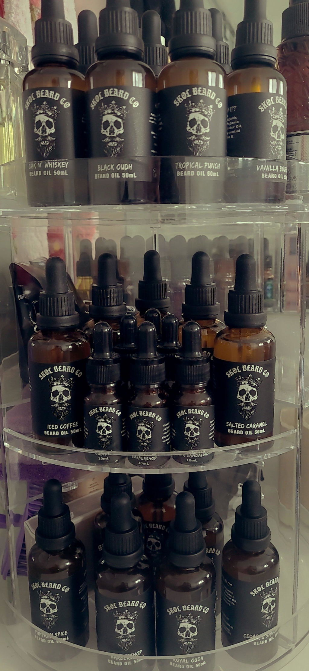 Skol Beard Oil - 50mL (Choose From 25 Fragrances)