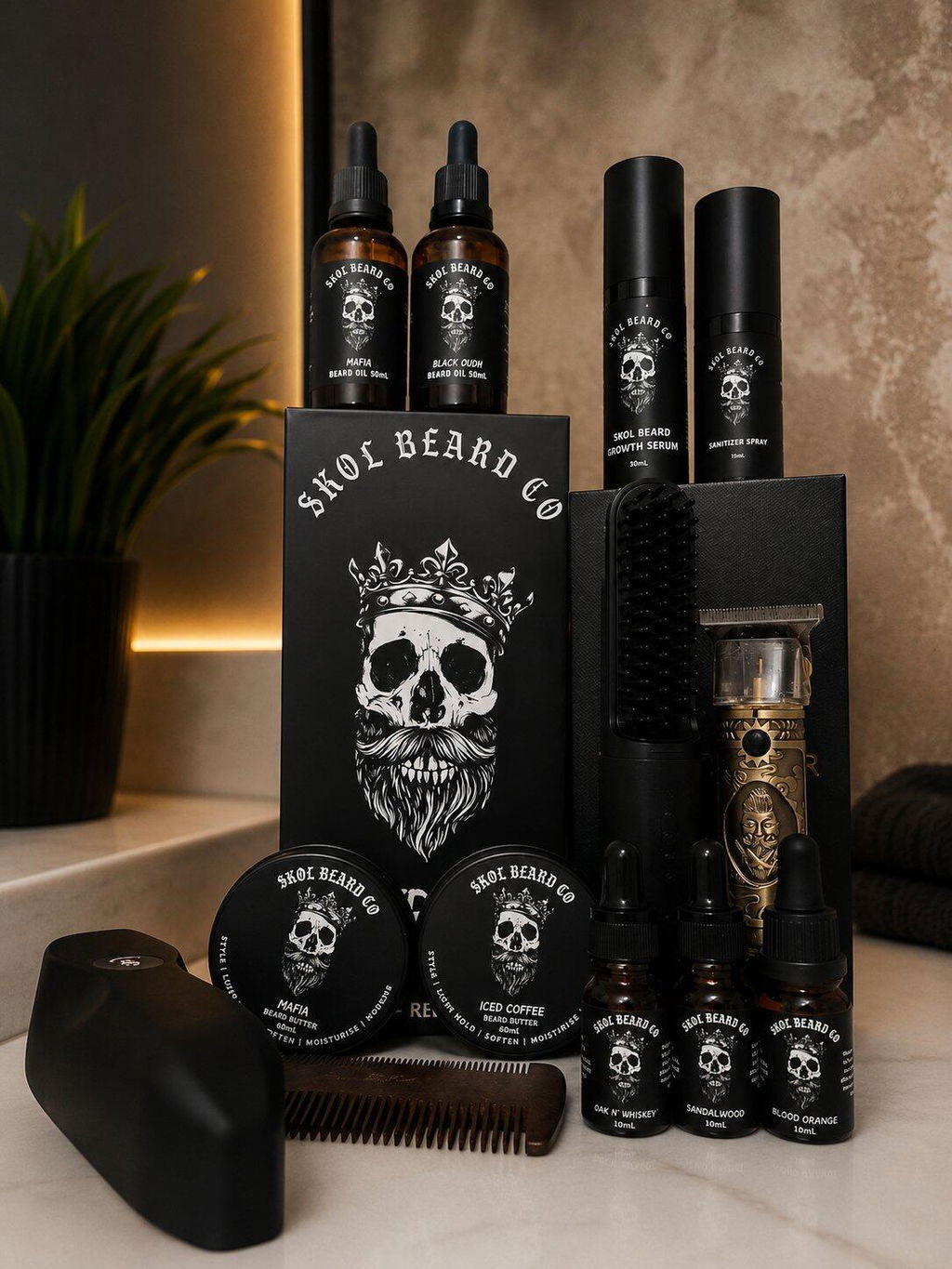 Better Beard Kit (Beard Growth Kit Included)