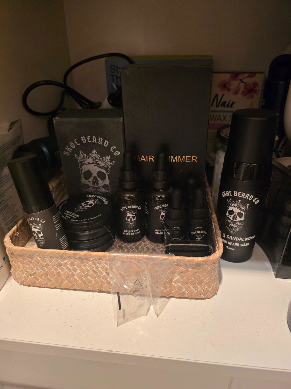 Skol KING Pack - Australia's #1 Beard Kit (Customize Your Fragrances)