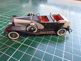 1935 Duesenberg Metalen Bouwpakket – Klassieke Oldtimer Auto