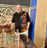 Jagannath T-Shirt – Sacred Lotus Trail Design for Rath Yatra