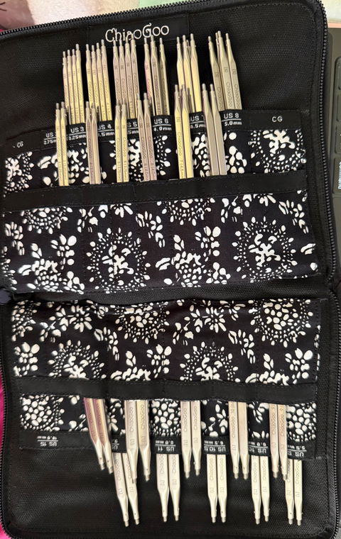 ChiaoGoo Case for Interchangeable Knitting Needles and Accessories