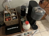 Reusable Nespresso Vertuo Pods Refillable Stainless Steel Ethical Coffee Capsules