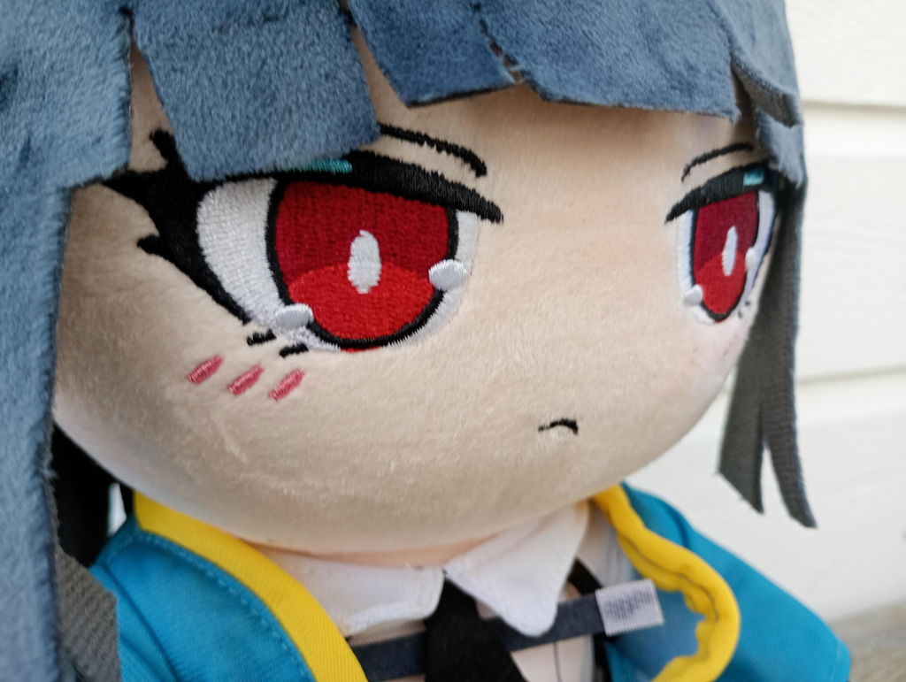 Presale-Smile House Fanart With Ears Clothes Plushies Big Eyes Ver Detail Plush Doll 30CM