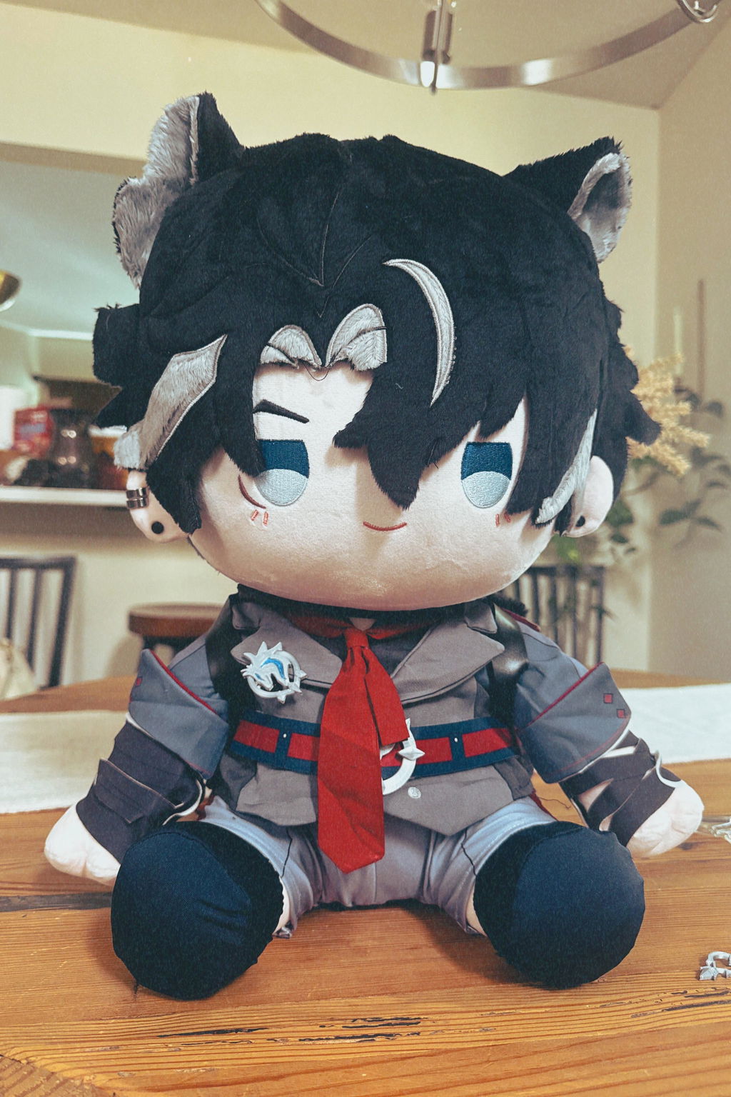 Smile House Fanart Plushies Staring Eyes Man Doll 40CM Plush Doll