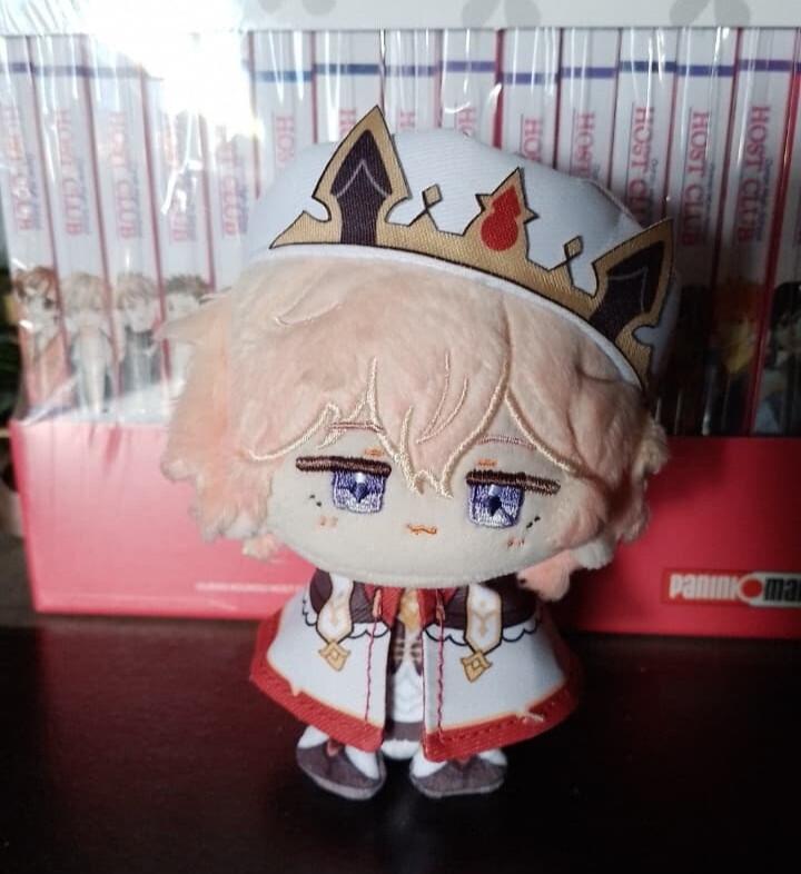 Smile House Fanart Plushies Cloak Plush Doll Yellow Hair Plushtoy