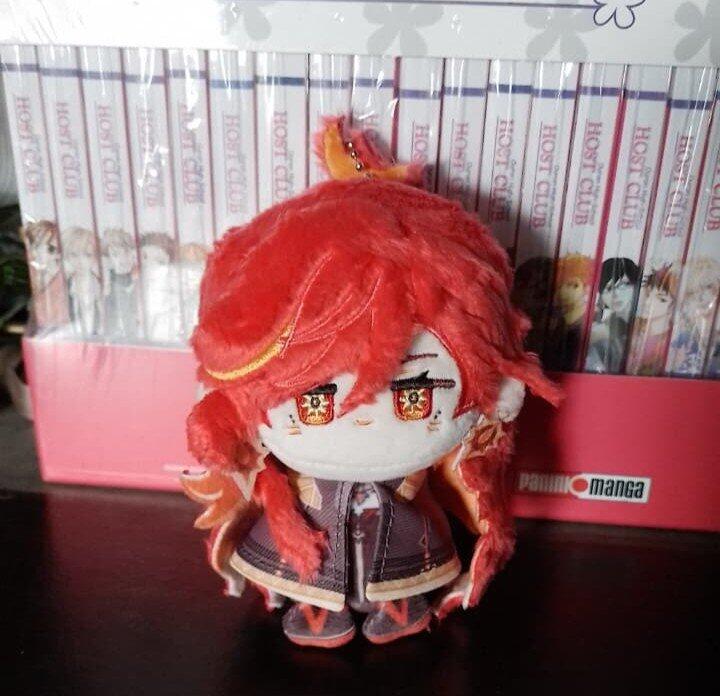 Smile House Fanart Plushtoy Five Characters Cloak Plush Doll 12 CM