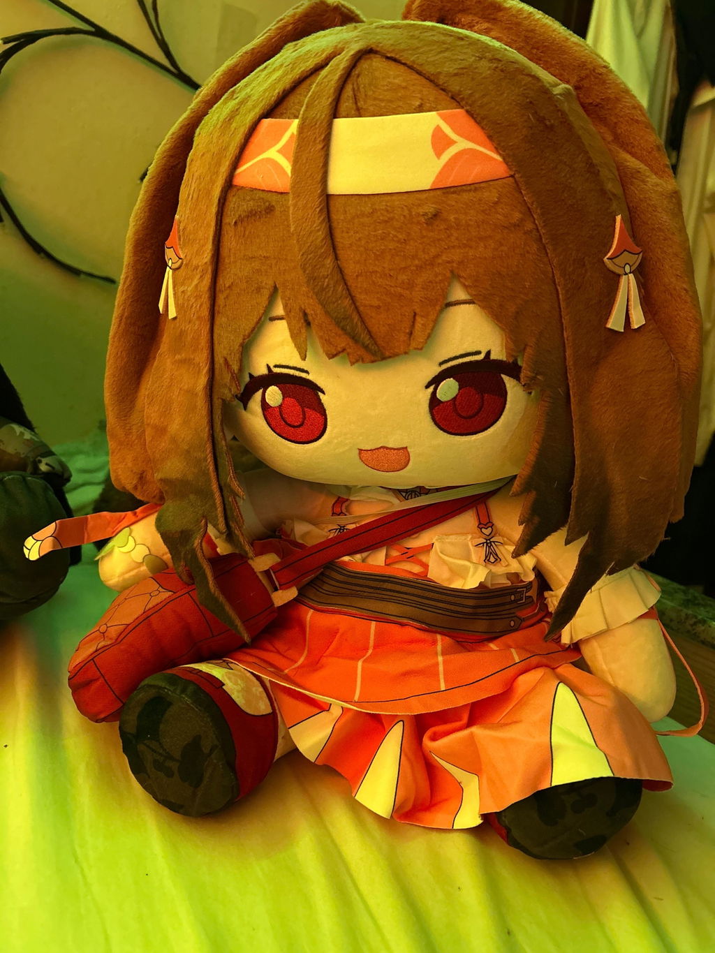 Smile House Fanart Plushies 40CM Big Eyes With Bag Plush Doll Style5